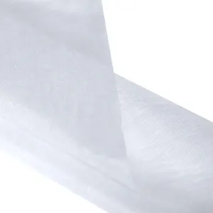 100% Polypropylene Nonwoven Fabric White Spun Bonded Nonwoven Cloth PP Fabric Roll