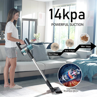Aspirateur sans fil 2026, aspirateur à main portable avec une puissante aspiration, aspirateur rechargeable pour la maison, les sols en bois dur