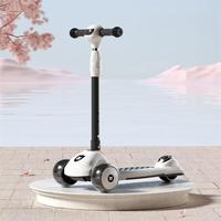 Trottinettes pour enfants pas chères, pliables, à 3 roues, en plastique, avec grandes roues lumineuses, trottinette à pousser pour enfants