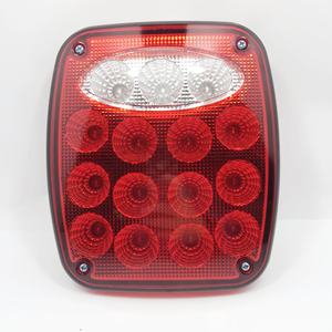 Señal de giro trasera para coche, luces led universales de freno inverso, marcador de liquidación para remolque de camión, impermeable, para JEEP YJ JK CJ, novedad - Product Image 4