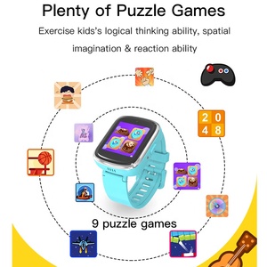 W22 Orologio Intelligente <span class=keywords><strong>per</strong></span> <span class=keywords><strong>Bambini</strong></span> con Certificazioni Rohs CE FCC IP66 Impermeabile con Fotocamera e <span class=keywords><strong>Videogiochi</strong></span> <span class=keywords><strong>per</strong></span> Ragazzi e Ragazze - Product Image 3