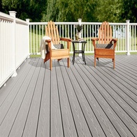 Fournisseur d'usine de terrasses en WPC pour l'extérieur, échantillon gratuit disponible, planches de terrasse en composite bois-plastique pour la décoration de jardin et de terrasse