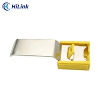 Bouton de verrouillage électrique industriel durable, interrupteur de changement de type allongé, à clé, auto-adhésif, en ABS et fer