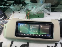 Nouvelle Interface 12.3 pouces Android 13 GPS Navigation Auto DVD lecteur multimédia pour Land Rover Vogue L405 2013-2017 autoradio