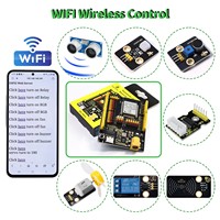 Kit de Aprendizaje de IoT ESP-32 con Conjunto de Codificación para Explorar Proyectos de Programación y Aplicaciones Inalámbricas (Módulo ESP 32 WROOM)