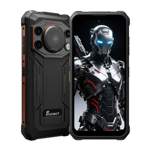 Teléfono Inteligente Fossibot F110 Pro Resistente para Juegos, Android 15, NFC, Huella Dactilar, 8+128GB, 10000mAh, LCD, IP68, Cámara Frontal de 8MP, Cámara Principal de 50MP - Product Image 1