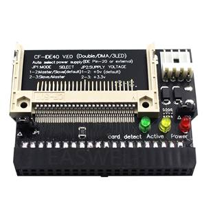 Adaptateur Compact <span class=keywords><strong>Flash</strong></span> CF vers 3.5 femelle 40 broches IDE, convertisseur, 1 pièce - Product Image 1