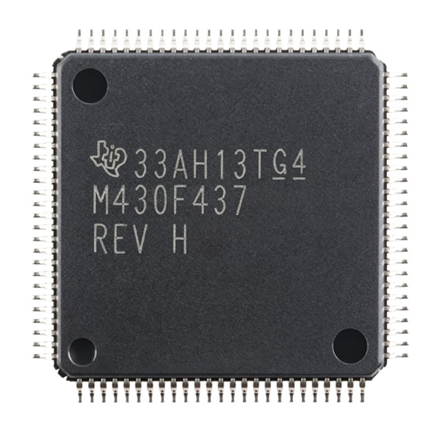 MSP430F437IPZR TI Mixed-Signal Microcontroller MCU 16-Bit 32KB Flash LQFP-100 New Original