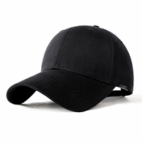 Gorra de Béisbol Unisex Ajustable de Sarga, Color Sólido, Estilo Deportivo Casual, Gorra Lisa de Tela Común para Adultos para Exteriores