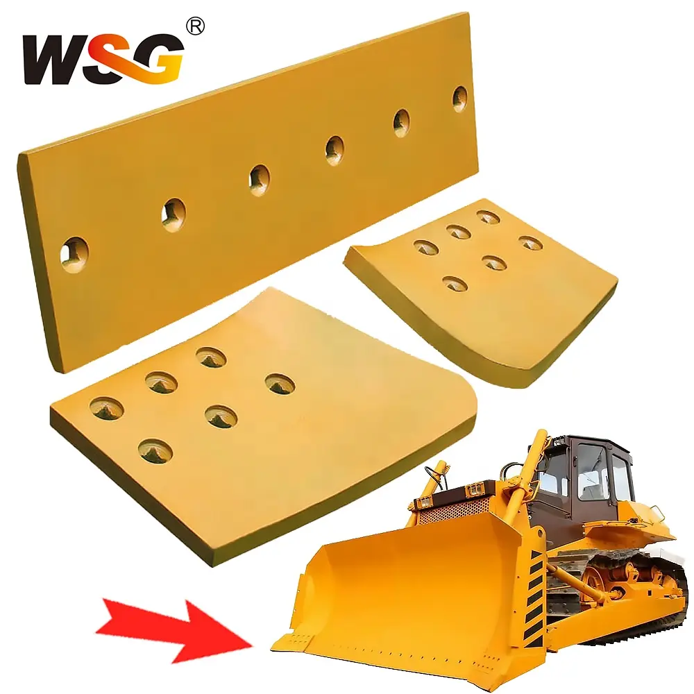 Mũi Cắt Cạnh Máy Ủi Đất D31 D37 D40 D41 D65 D85 Phụ Tùng Hậu Mãi Cho Komatsu