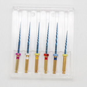 JiNGC Série SX – Fils endodontiques extracteurs pour canaux radiculaires, instruments rotatifs endodontiques en NiTi, à conicité multiple et courbés - Product Image 5