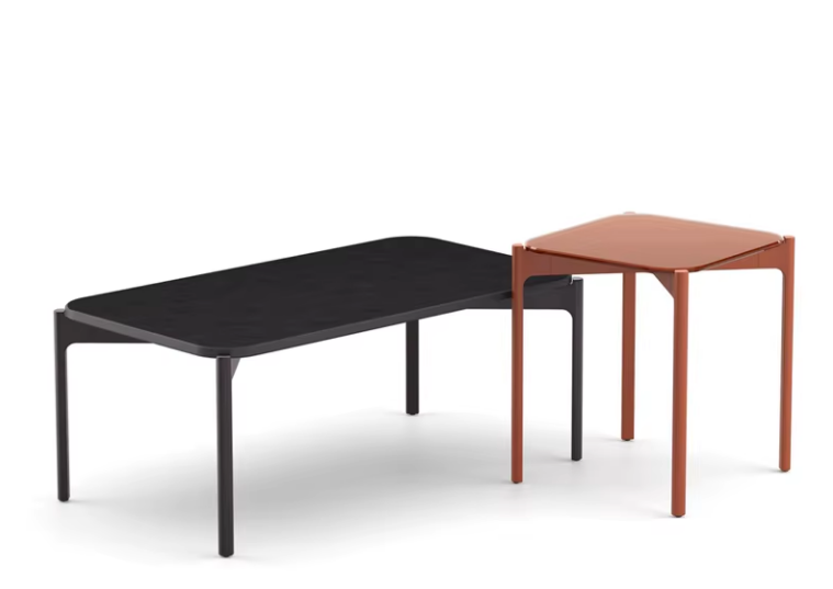 Combinaison de table basse de 0,9 m
