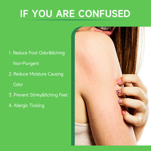 Bitkisel ayak cilt bakımı merhem, kaşıntılı ve soyma ayakları için bitki formülü, cilt rahatlığı için çin sıva kremi - Product Image 3