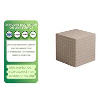 Bloc décoratif en MDF, cube géométrique, accessoire de présentation pour la maison, le bureau, les étagères, les tables, la décoration intérieure, les projets d'artisanat