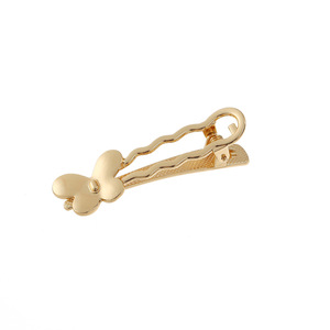 Nouvelle Pince à Cheveux en Métal Creux, Style Élégant et Tendance, pour Frange Latérale et Frange Avant, Pince Bec de Canard, Pince à Cheveux Lisse, Accessoire de Coiffure pour Femme - Product Image 5
