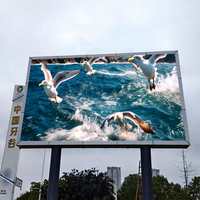 Módulo de Pantalla LED para Exteriores de Alta Definición 960x960 IP65, Panel de Visualización LED Estándar P10/P8, Garantía de 5 Años para Grandes Superficies