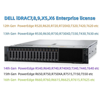 Licence iDRAC9 Enterprise pour serveurs R740 R740XD, mise à niveau de la gestion à distance, activation numérique