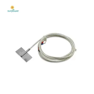 Sonnenblume SS316 ummantelte 0,5mm * 150mm Sonde mit OMEGA Mini Plug K/J Thermo element