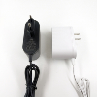Transformateur d'alimentation certifié CE FCC 0.5A 1A 1.5A 2A 2.4A 2.5A 3A 6V 8V 9V 12V 15V 16V 18V 19V 20V 24V 36V, adaptateur secteur 12V