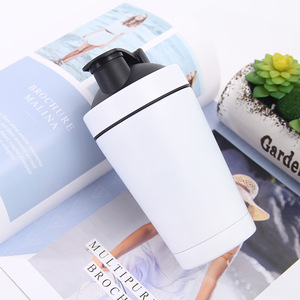 Nouvelle Offre Spéciale – Bouteille Isotherme Double Paroi en Acier Inoxydable 500 ml avec Couvercle Shaker – Isolation Thermique 6-12 Heures pour Protéines en Poudre et Lait - Product Image 2
