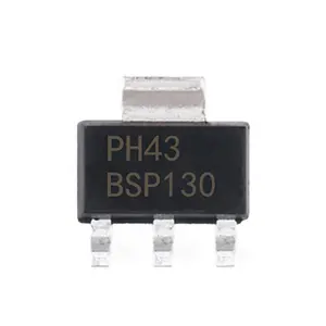 ब्रांड नई मूल BSP130 SOT223-4 MOSFET के एन-चैनल आईसी चिप