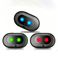 Traceur GPS pour chien de grande capacité 1300 mAh, appels bidirectionnels, étanche, colliers GPS pour chien, surveillance de la santé, lumière LED, SOS, traceur GPS pour animaux de compagnie