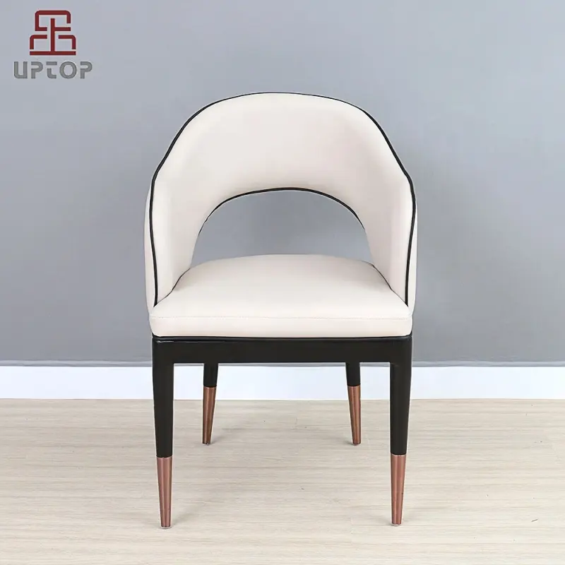 会議用椅子木製SP-EC207経済的新デザインシンプル布張り