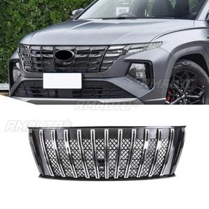 Parrilla Delantera para Hyundai Tucson 2022, Parrilla Deportiva, Kit de Carrocería, Accesorios para Auto - Product Image 2