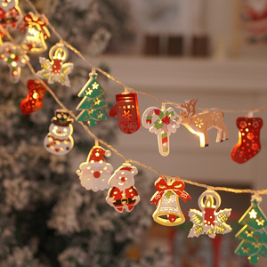 String Decoration <b>LED</b> Fairy String <b>Ball</b> Lights Christmas Lights Christmas Xmas Tree Hanging Decor Outdoor Christmas Tree Lights - Product Image 4