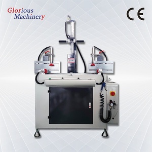 Machine de découpe de profilés vinyle pour fenêtres, 1 tête, équipement de fabrication de fenêtres en plastique - Product Image 1