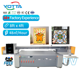 Stampanti UV Flatbed Industriali ad Alta Velocità per Vetro, Cartone, Legno, Metallo, Grande Formato 2513 con <span class=keywords><strong>Ricoh</strong></span> Gen6 - Product Image 1