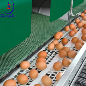 New Poultry Cage Perforated <strong>Egg</strong> Belt for Animal &amp; Poultry Husbandry Equipment Polypropylene Low <strong>Egg</strong> Breakage Rate - Product Image 1