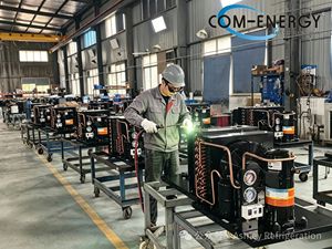 Unità di Condensazione Copeland ZB Scroll Raffreddata ad Aria Monoblocco per Celle Frigorifere e Congelatori Walk-in 4HP-10HP R404A - Product Image 4