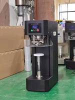 Máquina Selladora de Latas de Sobremesa Sin Rotación - Selladora de Latas Semiautomática, Selladora de Frascos y Tapadora de Latas de Refresco