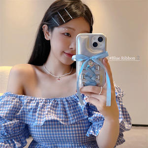 Galvanisierte Hirsch-Strass-Designs Smart Handyhülle Modische Rückseite für iPhone 17 16 15 14 13 12 11 - Product Image 3