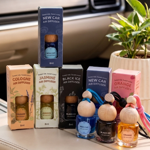 Meilleur Parfum pour Voiture, <span class=keywords><strong>D</strong></span>ésodorisant de Voiture de Marque, Fabricant de Parfums <span class=keywords><strong>d</strong></span>'Ambiance, Parfum Rose pour Voiture - Product Image 3