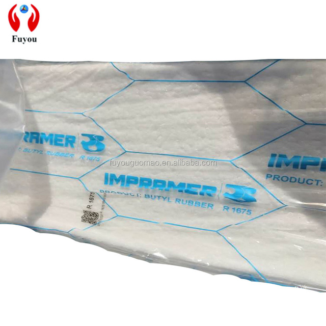 Shanghai Fuyou Butyl Rubber India R1675 Indian R1675 Butyl Rubber