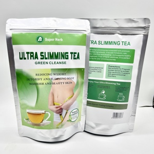 Tè Detox Dimagrante Biologico Senza Zucchero con Foglie di Senna per Adulti, Bustine di Tè per la Perdita di Peso - Product Image 1