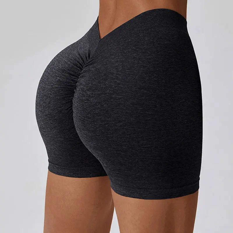 GC V back leggings shorts para mujer V cut scrunch shorts V back scrunch Butt shorts para mujer legging push up