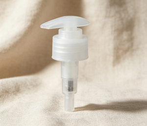 Bomba dosificadora de plástico acanalado de 2cc, modelo Factory 28/410, transparente, con cabezal de rosca para champú, gel de ducha, botella de cosméticos, OEM, ODM - Product Image 3