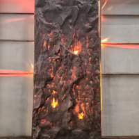Vigas de Madera Artificial de PU Ligeras e Impermeables, Vigas de Poliuretano Imitación Madera, Imitación Piedra de PU para Decoración Interior y Exterior