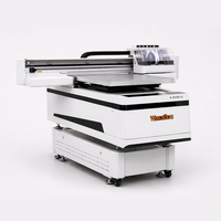 Printer UV Flatbed WorldColor 6090 3 Buah Printhead I3200U1 Solusi Pencetakan Flatbed Roll to Roll dan TPU