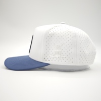 Gorra de Golf Deportiva de 5 Paneles con Logotipo Personalizado, Gorra de Béisbol Deportiva Transpirable para Hombre y Mujer, con Diseño de Puntos Argyle a la Moda