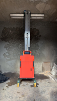 Machine à enduire les murs automatique 4m 3-30cm, nouvelle machine électrique automatique pour le plâtrage des murs sur les chantiers de construction