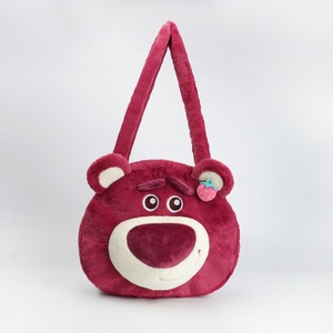 <strong>Disney</strong> Women's Handbag Plush Shoulder &amp; Crossbody <strong>Bag</strong> for Winnie the Pooh with Stress Relief Feature Washed - Product Image 3