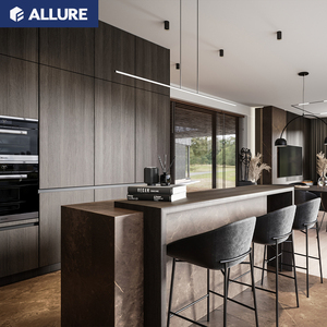 Allure, nuevo modelo, organizador de estilo agitador, gabinete de madera, diseño de cocina moderno pequeño inteligente - Product Image 6