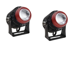 Mini projecteur LED automobile, objectif étanche IP67, 15W, éclairage moto LED 150LM, systèmes d'éclairage automobile, modèle MO10, garantie 2 ans - Product Image 1