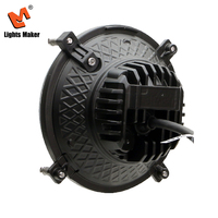 Faro LED Redondo de 5.5 Pulgadas, 4000LM, Lente Doble, H4, Luz Alta y Baja, Impermeable IP67, 10-30V, Repuesto Universal, YW-5603