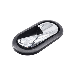 Poignée de porte intérieure Renault 8200733847 côté droit pour véhicules Renault, matériau ABS, nouvelle pièce de rechange - Product Image 1