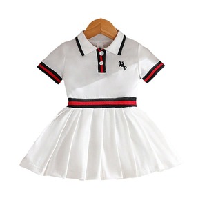 <span class=keywords><strong>2025</strong></span> Verão Casual Roupas Infantis ODM Baby Girl Saia Vestido Impresso Malha Cross-Border Moda Feminina Tesouro Crianças - Product Image 6